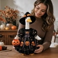 thumbnail image 7 of Sruoe Halloween Porch Goose Outfits with Witch Hat, 23" Porch Goose Clothes for Lawn Yard and Patio Decoration, Lawn Goose Clothing for Cement Goose Lawn Goose Outfit, Garden Goose Costume, 7 of 7
