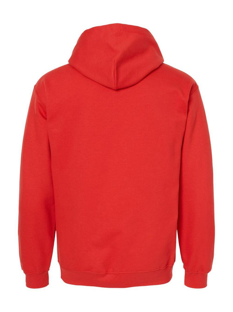 Gildan - Softstyle Hooded Sweatshirt - SF500 - Red - Size