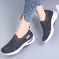 thumbnail image 1 of Women's Stylish Orthopedic Feet Comfort Slip On Sneakers_Gift Of G, 1 of 1