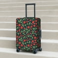 thumbnail image 5 of Yiaed Strawberry Print Travel Luggage Cover Suitcase Protector Fits 18-32 Inch Luggage Wheel Covers Patterned Elastic Luggage Anti-scratch（No luggage）-Small, 5 of 5