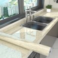 thumbnail image 1 of 10M Marble Kitchen Oil-Proof Film Waterproof Self-adhesive Wall Tile Sticker Moisture-Proof Countertop Cabinet Cover Wallpaper, 1 of 5