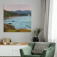 thumbnail image 3 of Coastline Square by Studio Arts Canvas Art Print, 3 of 4