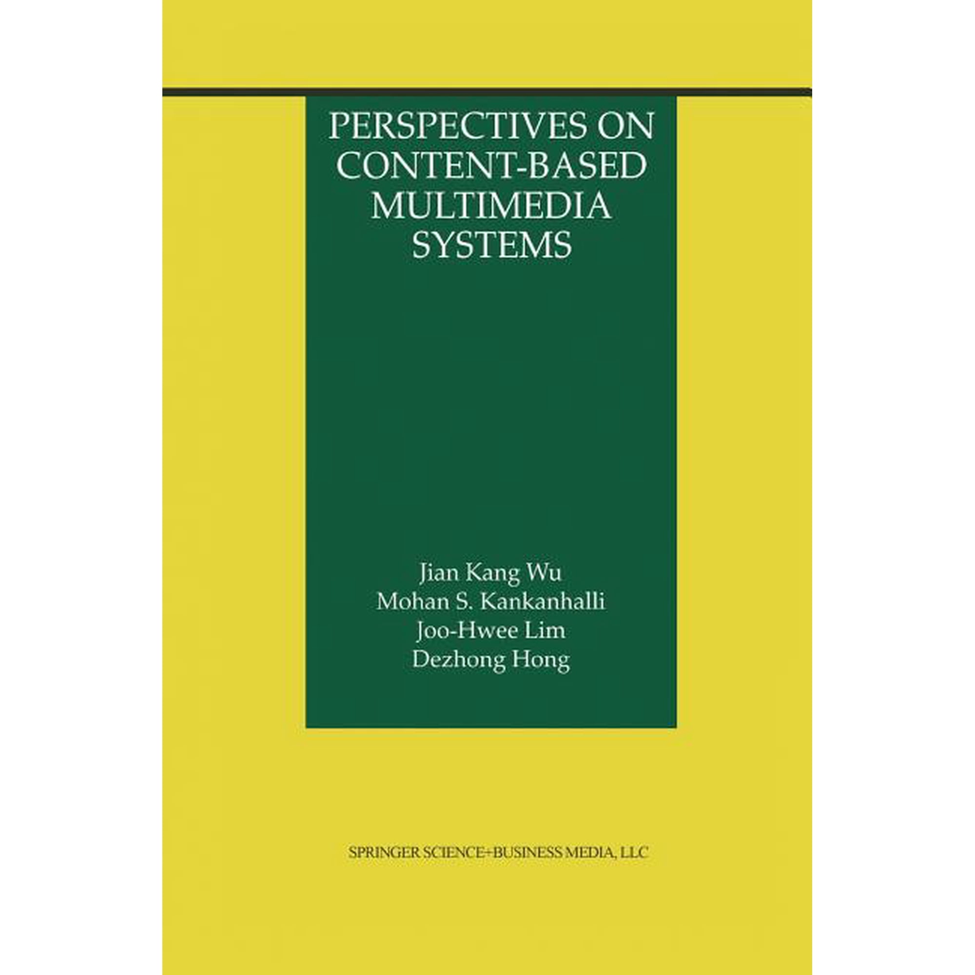 Information Retrieval Perspectives on Content-Based Multimedia Systems, Book 9, (Paperback)