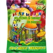 Din Don Assorted Flavors Jelly Ice Bars, 18 ct