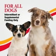 thumbnail image 6 of Good 'n' Fun Triple Flavor Twists, Duck, Prime Rib and Beef, Rawhide Chews for All Dogs, 10 Count, 6 of 9