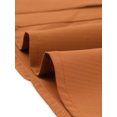 thumbnail image 5 of INSPIRE CHIC Chemisier à Col Montant pour Femmes, Manches Longues, Orange, TP, 5 of 5