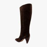 Vince Camuto Nally Wide Calf Women's Boots Brownie Size 8.5 M