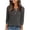 A1-Dark Gray, variant on Womens Tunic Sweater V Neck Sweaters Thin Sweaters Nice Tops Fall Tops for Women Lightweight Sweaters Raglan Sleeve Tops Winter Clothing for Women Sweatshirt for Women