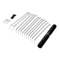 thumbnail image 2 of Valla para gatos, barrera exterior antiescalada, malla portátil, ligera y reutilizable para patio trasero, kit de cerramiento para catio exterior. 25 metros, 2 of 8