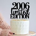 thumbnail image 3 of Cake Topper Yetxel Edición Limitada 2006 Negro con Brillo, 3 of 8