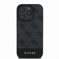 thumbnail image 2 of Guess PU 4G Stripe Case for iphone 16 Pro Max 6.9" Black - GUHCP16XG4GLGR, 2 of 5
