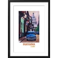 thumbnail image 2 of Art.com Poster Havana Cuba Street Scene Oldtimer Retro Art Print by Markus Bleichner, Black Frame Wall Art, 17" x 23", 2 of 5
