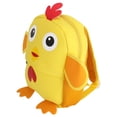 thumbnail image 3 of Mochila escolar con dibujos de animales, mochila de neopreno para niños pequeños, linda mochila para niños pequeños, mochila para niños con estándares líderes en la industria, 3 of 14