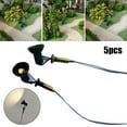 thumbnail image 3 of MYG Projecteur de Lumière d'Inondation LED Projecteur H0 TT avec Façades de Bâtiment 5 Pcs, 3 of 5