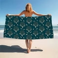 thumbnail image 2 of Dreamcatcher Feather Pattern Bath Towel Beach Towel Sport Bar Towel For Adult Microfiber Shower Quick Dry Swimming Cover, 2 of 5