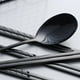 thumbnail image 4 of Juego de cucharas y palillos, juego de cucharas Chopstix coreanas de acero inoxidable de Metal reutilizable de 4 colores, regalo de Navidad, 4 of 5