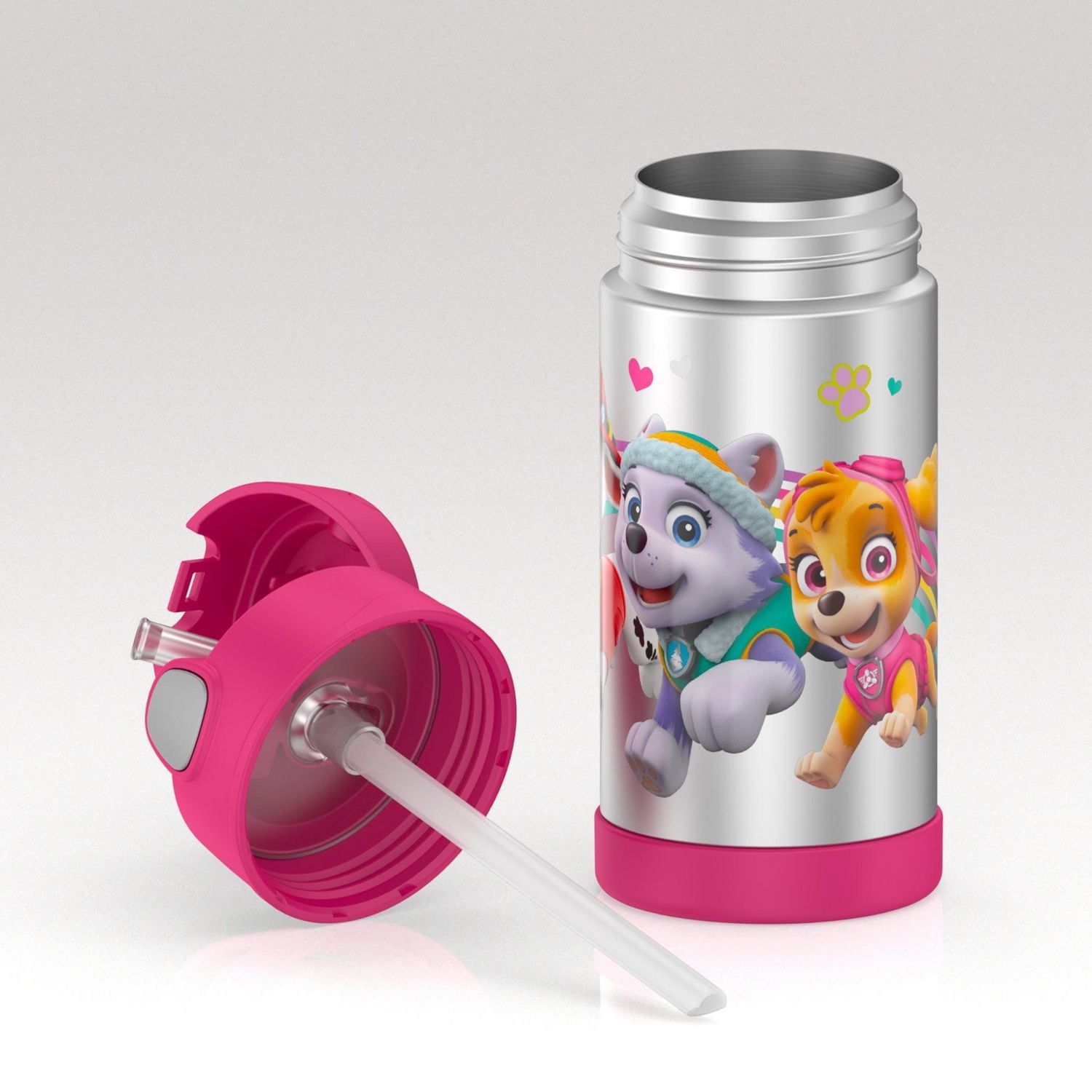 Thermos Funtainer 12 Oz Vacuum Insulated Straw Bottle