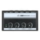 thumbnail image 4 of Mezclador de audio compacto MH400 - 4 entradas TS de 1/4" para micrófonos e instrumentos, control de volumen individual, carcasa metálica duradera y diseño portátil para sonido profesional sin, 4 of 6