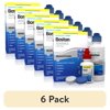 (6 pack) Boston ADVANCE Formula Contact Lens Solution Travel Pack – Complete Contact Lens Cleaning and Care Kit for Rigid Gas Permeable Lenses – from Bausch + Lomb