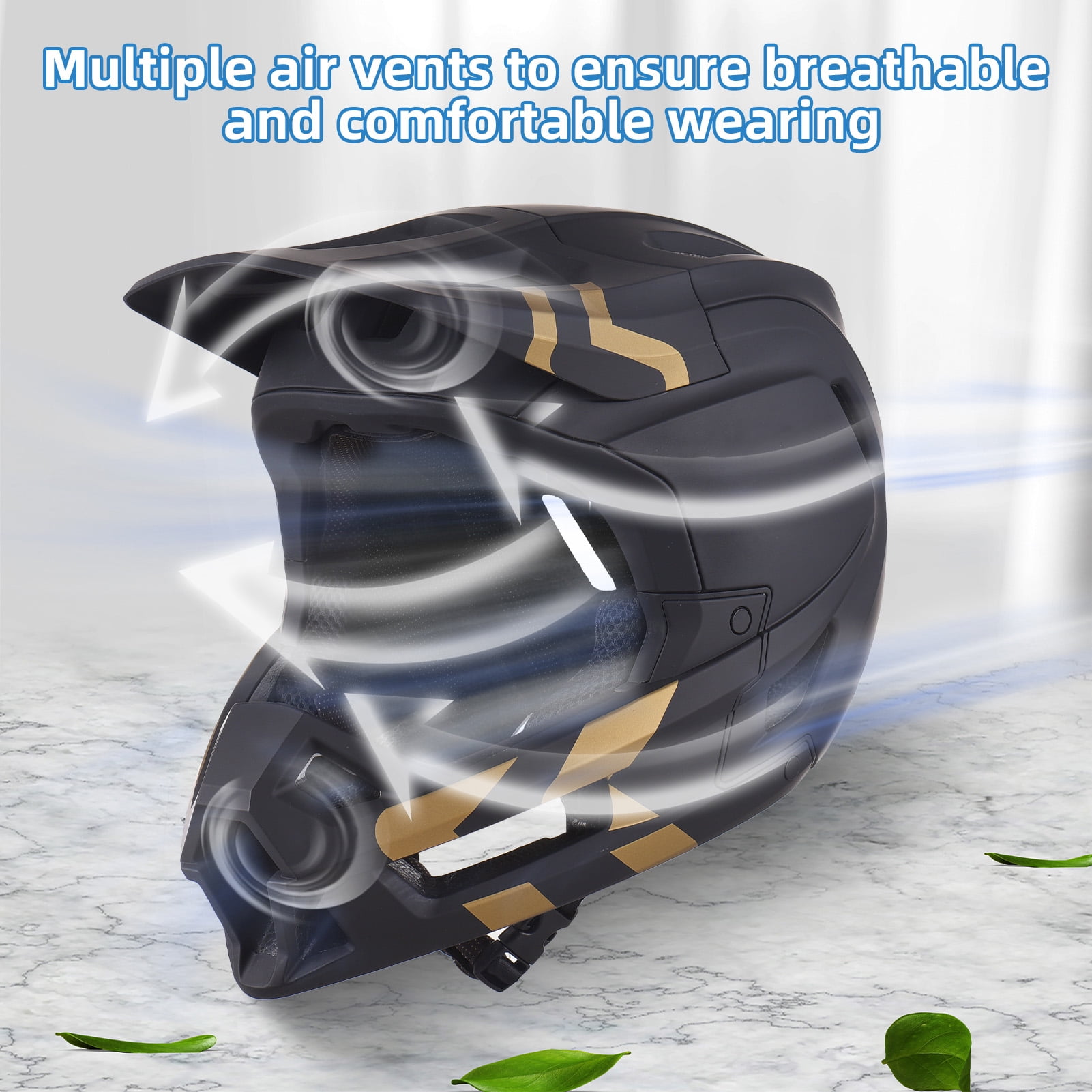 Full Full Face Mountain Bike Helmet Ventilation Lightweight Helmet