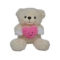 thumbnail image 1 of Oso De Peluche Corazón Con Alas Regalo San Valentin, 1 of 4