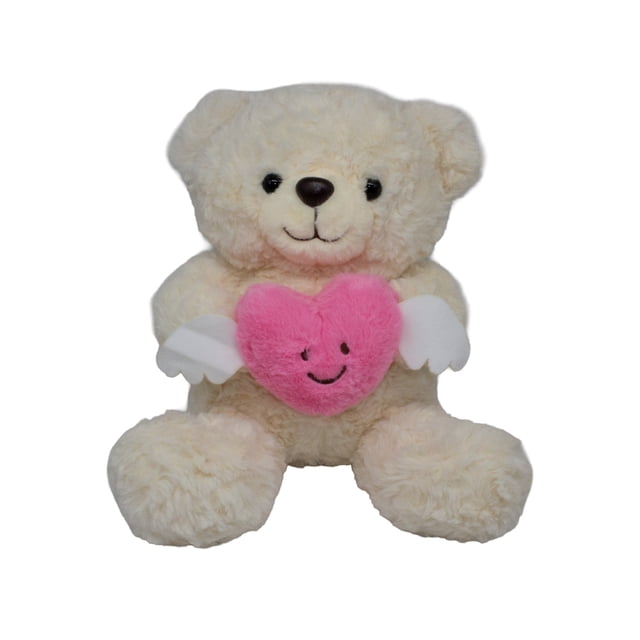Oso De Peluche Corazón Con Alas Regalo San Valentin