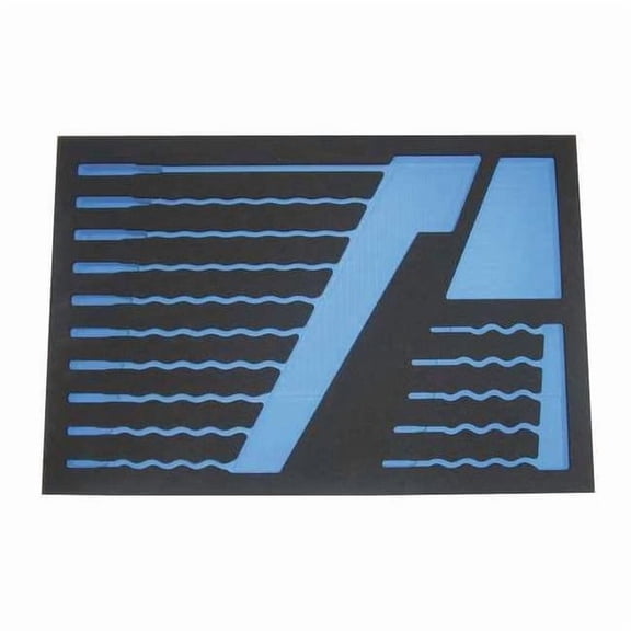 Westward Black/Blue,Tool Storage Foam Inserts,EVA 38W625