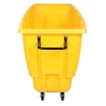 thumbnail image 2 of Vestil Manufacturing TDT-50-LD-YELLOW 0.5 cu. Yards Light Duty Tilt Truck - Yellow, 2 of 2
