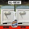 ALNEW SH50 Mold & Mildew Stain Remover Works Great on Decks, Vinyl