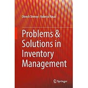 Problems & Solutions in Inventory Management, Dinesh Shenoy, Roberto Rosas Hardcover