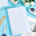 thumbnail image 3 of 39.37 Inch 2.19 Yards Iron on Fusible Fleece Interfacing Fabric White Adhesive Non Woven Lightweight One Sided Cloth Interface Interlining for Sewing Making Bags Clothes DIY Craft Supply, 3 of 7