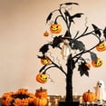 thumbnail image 6 of Halloween Desktop Light Up Ornament For Seasonal Tabletop Figurine Cozy Ambient Lighting For Home, 6 of 8