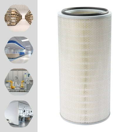 

FETCOI Replacement Dust Collector Filter Cartridge Fine Particles Catcher 20μm-40μm