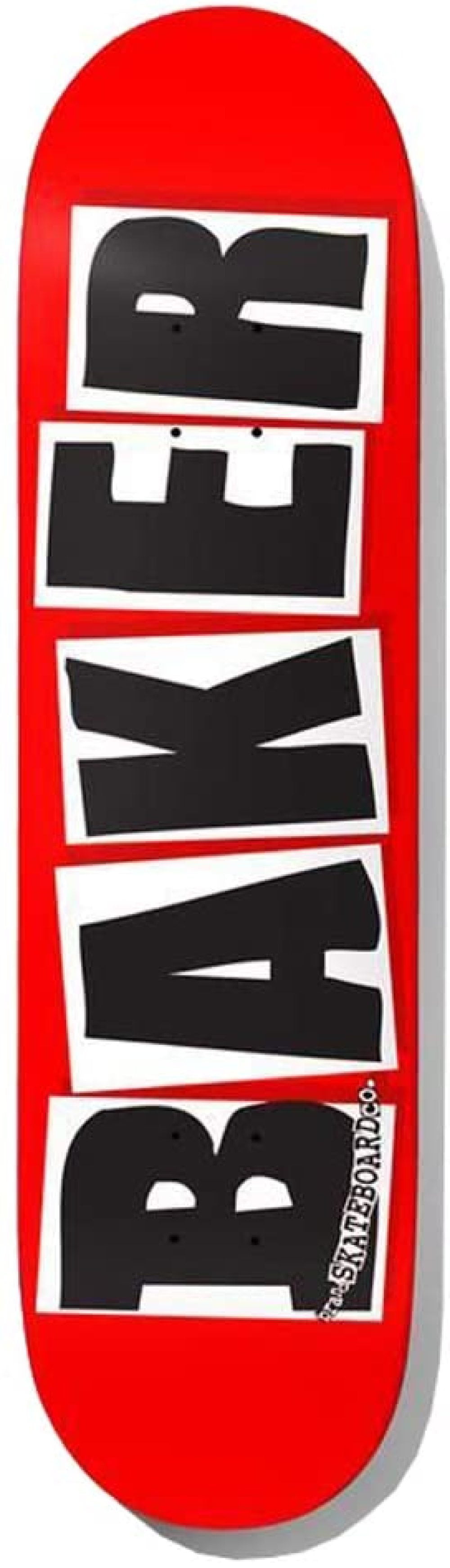 Baker Skateboards Mini Logo Red 5' x 3' New Wall Cloth Banner Garage Bedroom 
