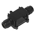thumbnail image 1 of Electrical Junction Box, Corrosion Resistance Sturdy 3 Way Electrical Connector  For LED Lights, 1 of 8