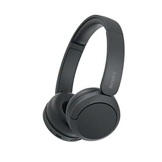 Sony WH-CH520 Compact Wireless Bluetooth On-Ear Headphones (Black