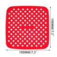 thumbnail image 4 of Awdenio Reusable Air Fryer Lining Square Non-stick Pan Silicone Mat Air Fryer Mat, 4 of 8