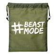 thumbnail image 2 of Mini Drawstring Gym Bags, Inspirational Gym Bags with Workout Motivation Quotes, 2 of 2