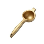 Tretra Manual Juicer with Thread Pressing Groove, Uniform Mesh Squeezer Tool