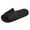 Black, variant on CPNG Men & Women Slippers Comfortable Lightweight Open-Toe Anti-Slip Indoor Bathroom Spa Beach Pool Indoor and Outdoor Footwear Multiple Colors & Sizes for Wide Feet