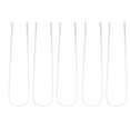 thumbnail image 1 of Marco De Soporte Para Plantas, 5 Piezas, Cuerpo Liviano, Acrílico Transparente, Marco Para Plantas En Forma De U, Elegante, Práctico Con 50 Correas Para Plantas Trepadoras Y, 1 of 7