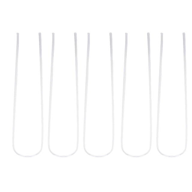 Marco De Soporte Para Plantas, 5 Piezas, Cuerpo Liviano, Acrílico Transparente, Marco Para Plantas En Forma De U, Elegante, Práctico Con 50 Correas Para Plantas Trepadoras Y