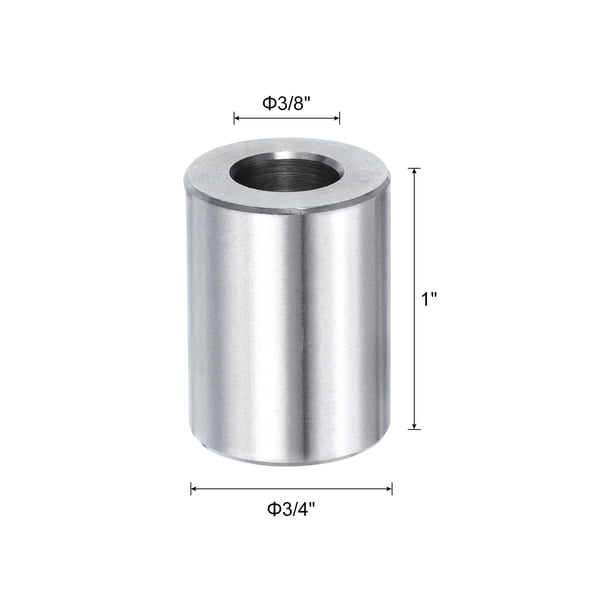 Aluminum Spacer Standoff Assortment Kit - 3/4" OD X 5/16" ID, 139 Pieces In 15 Lengths, With Storage Case