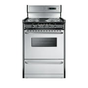 Summit Professional 24-Inch 4-Burner Freestanding Electric Range