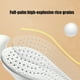 thumbnail image 4 of Thermal Wool Insoles with Airflow Vents, High Resilience Warm Cushion Inserts for Winter Boots, Hiking Shoes, Cold Weather Protection, All-Day Comfort for Outdoor Activities, 4 of 5