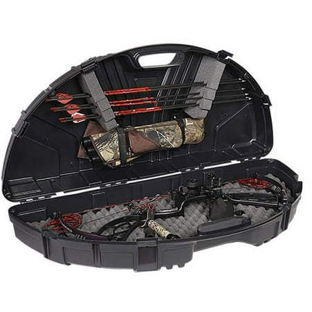 Plano SE Series Heavy Duty Bow Case Black