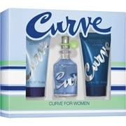 Curve for Women Fragrance Gift Set, 3 pc