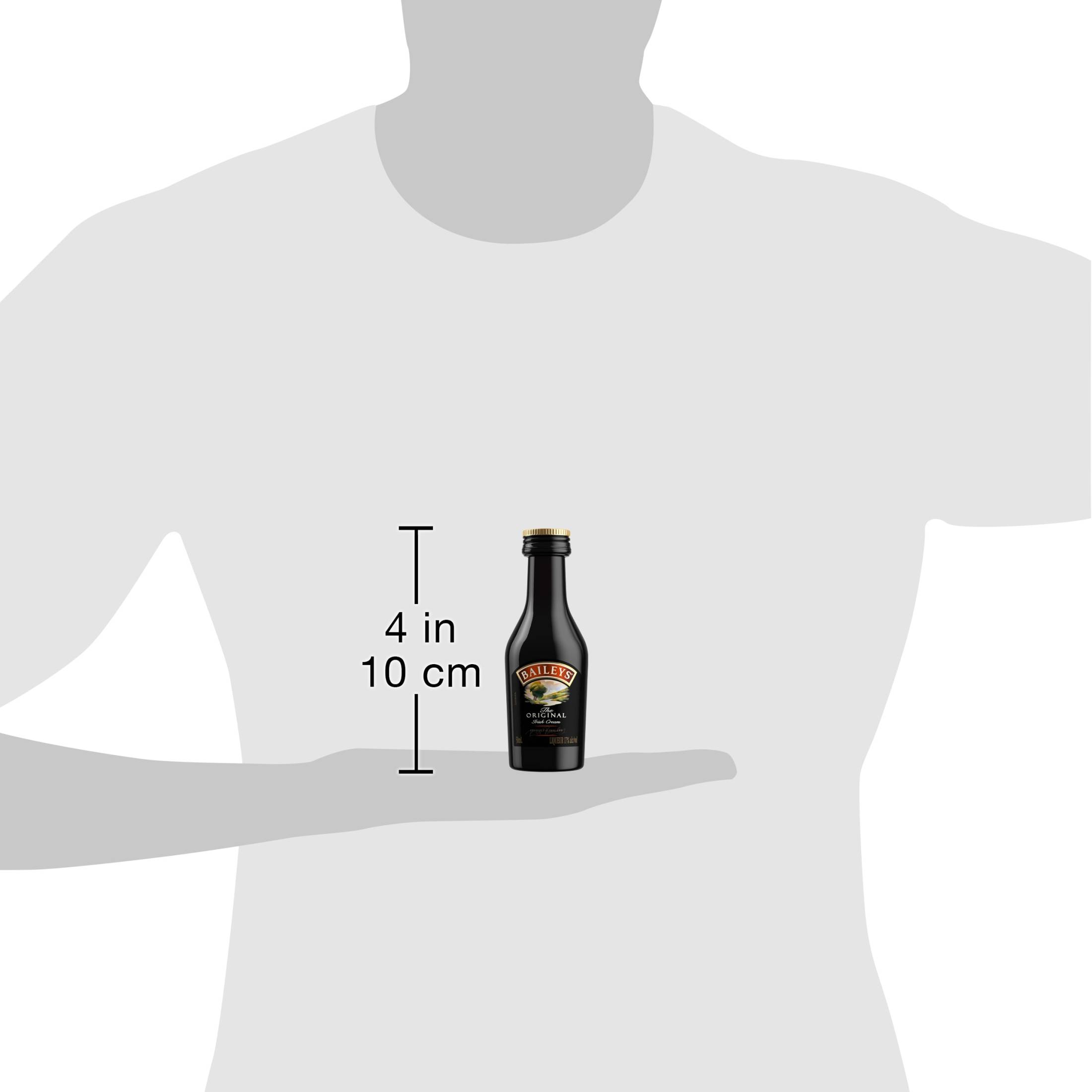Baileys Original Irish Cream Liqueur, 50 mL, 17% ABV