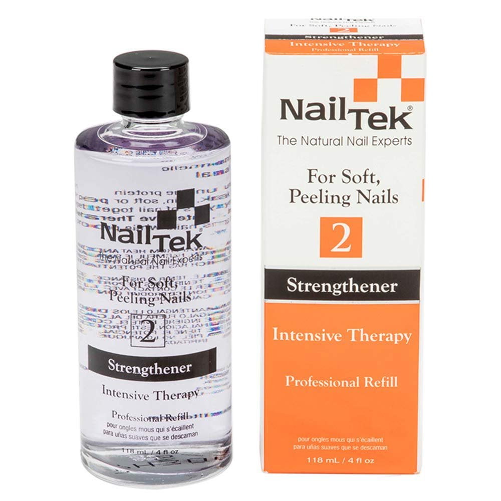 Nail Tek Strengthener Intensive Therapy Nail 2 for Unisex, 4 oz