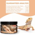 thumbnail image 3 of Grillos liofilizados JADINGSFARM 80 g alimento para reptiles alto en proteína, 3 of 7